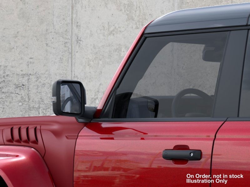 2026 Ford Bronco Raptor Ruby Red Metallic Tinted Clearcoat at Planet Ford