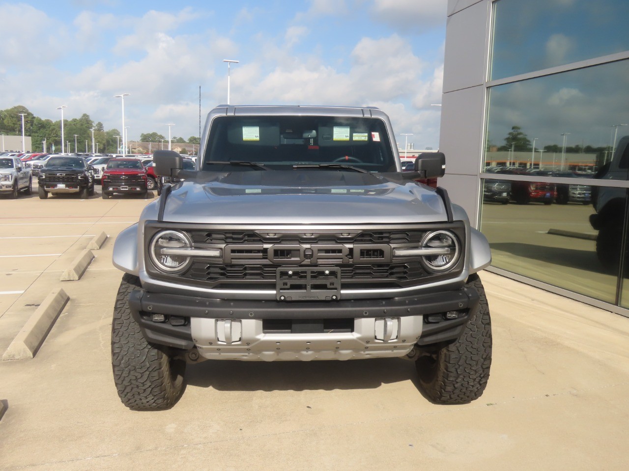2024 Ford Bronco Raptor Iconic Silver Metallic at Planet Ford