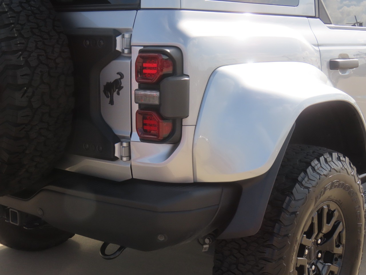2024 Ford Bronco Raptor Iconic Silver Metallic at Planet Ford