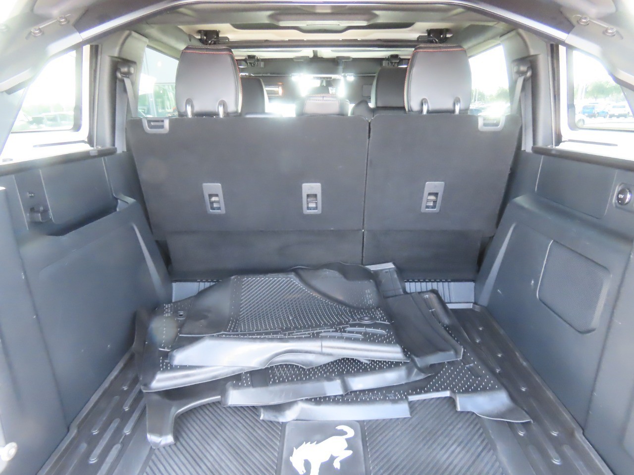 2024 Ford Bronco Raptor Iconic Silver Metallic at Planet Ford