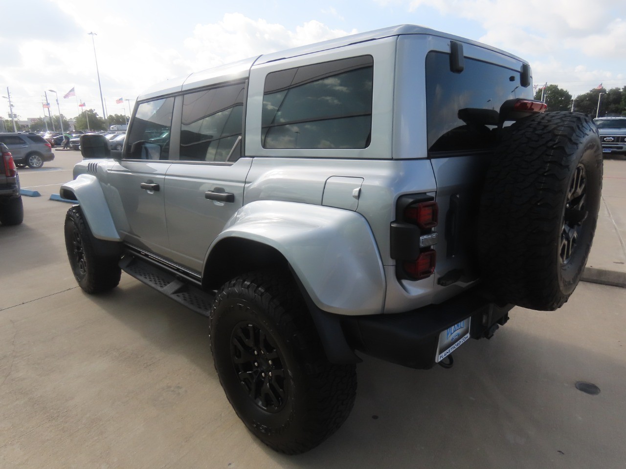 2024 Ford Bronco Raptor Iconic Silver Metallic at Planet Ford