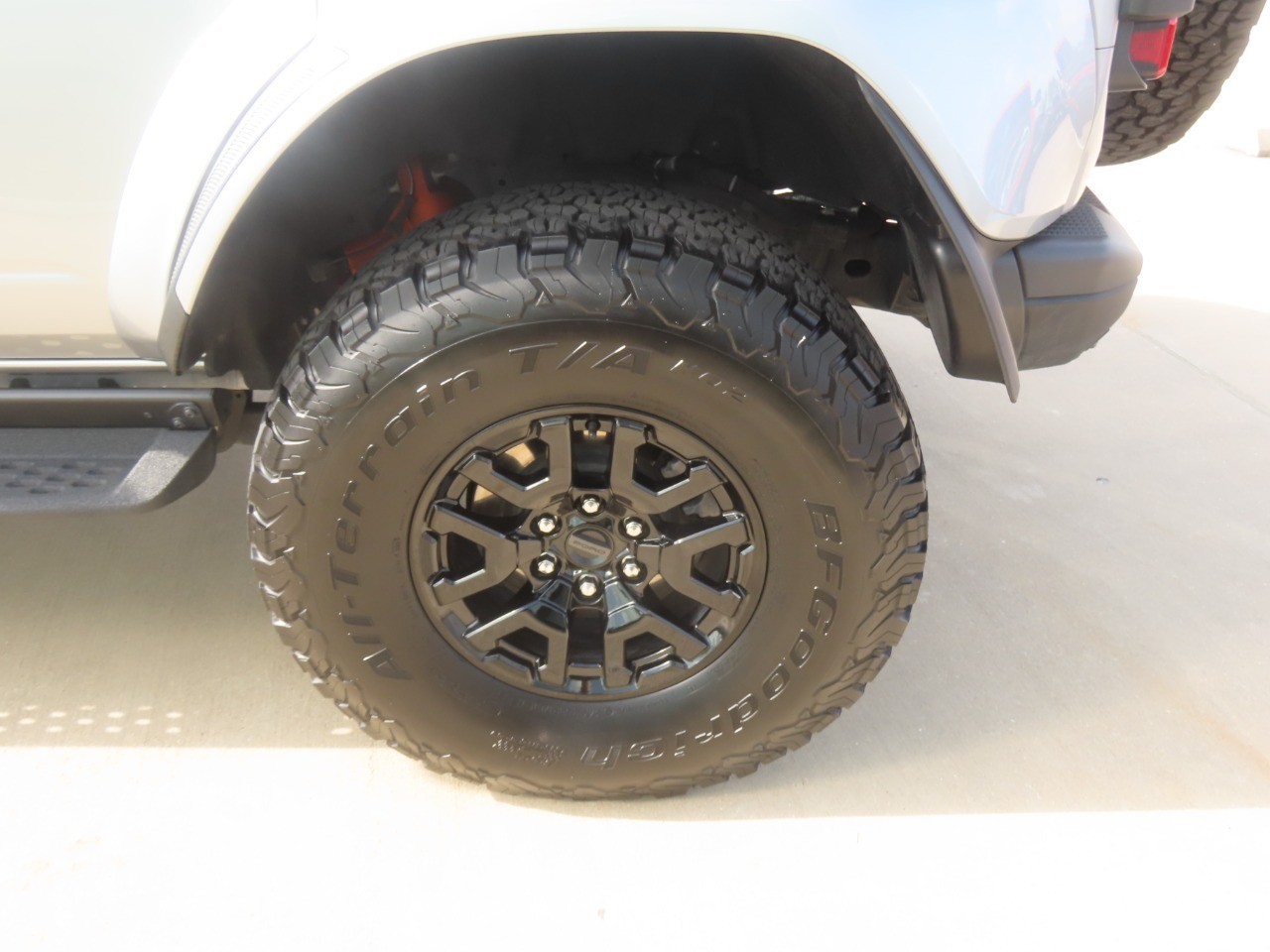 2024 Ford Bronco Raptor Iconic Silver Metallic at Planet Ford