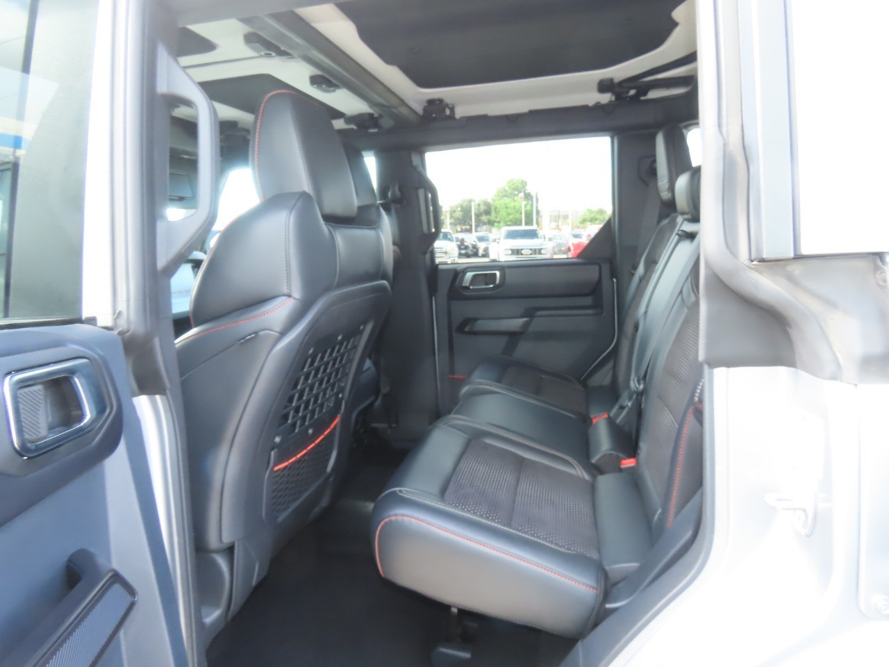 2024 Ford Bronco Raptor Iconic Silver Metallic at Planet Ford