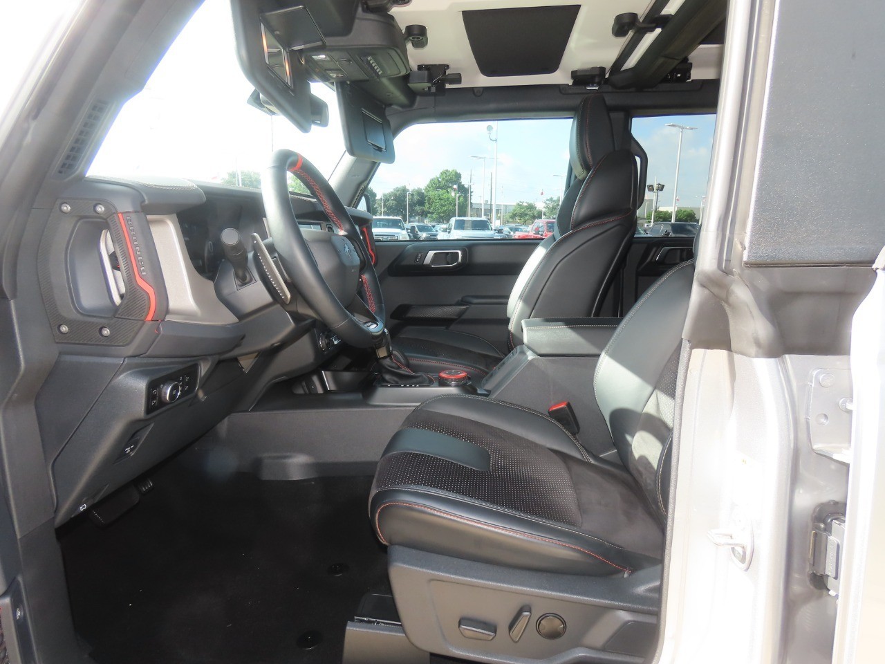 2024 Ford Bronco Raptor Iconic Silver Metallic at Planet Ford