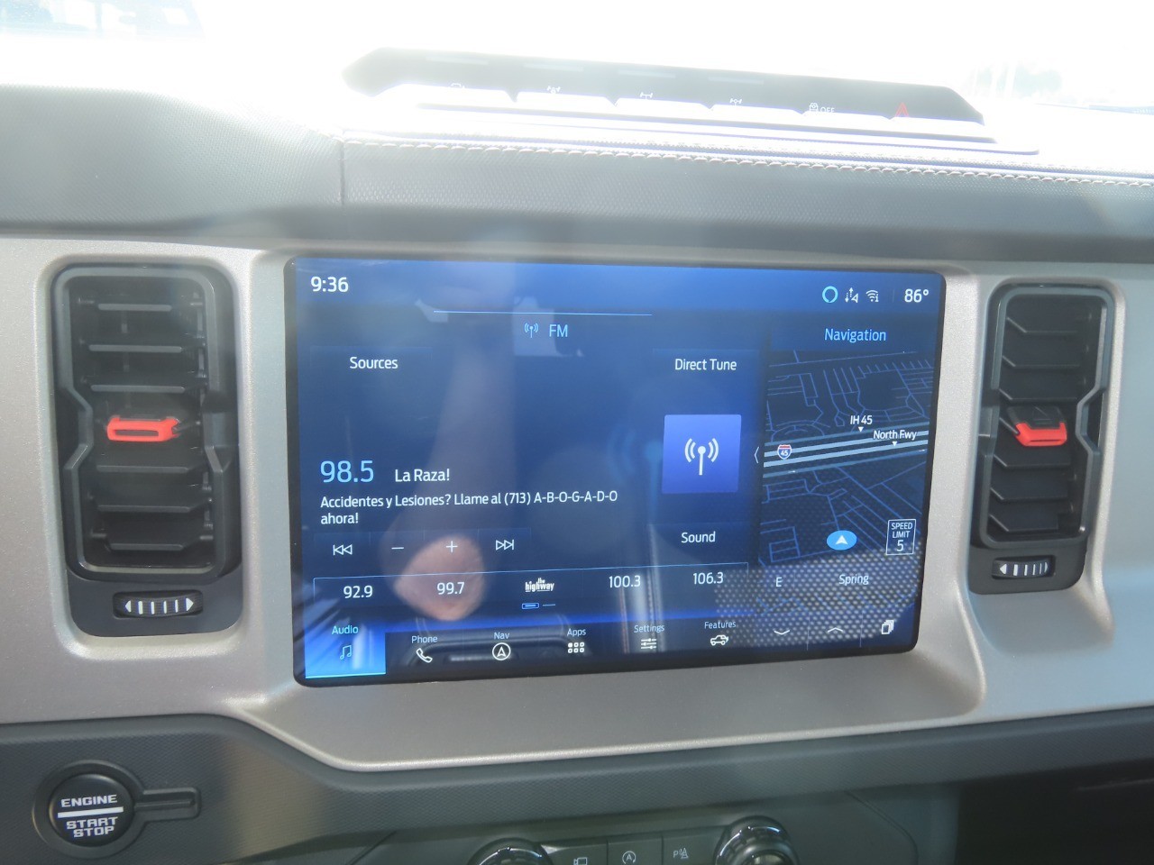 2024 Ford Bronco Raptor Iconic Silver Metallic at Planet Ford