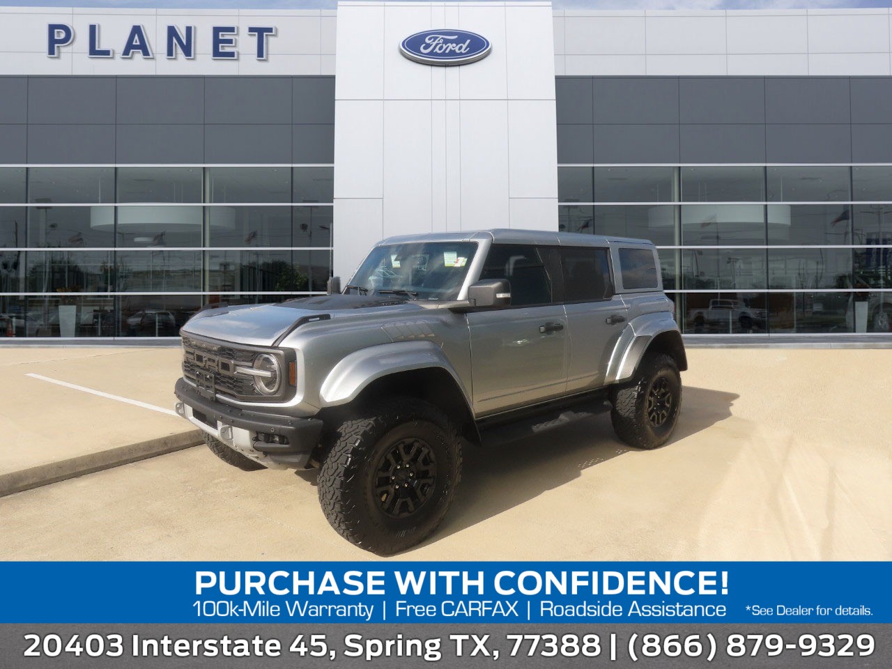 2024 Ford Bronco Raptor - 0