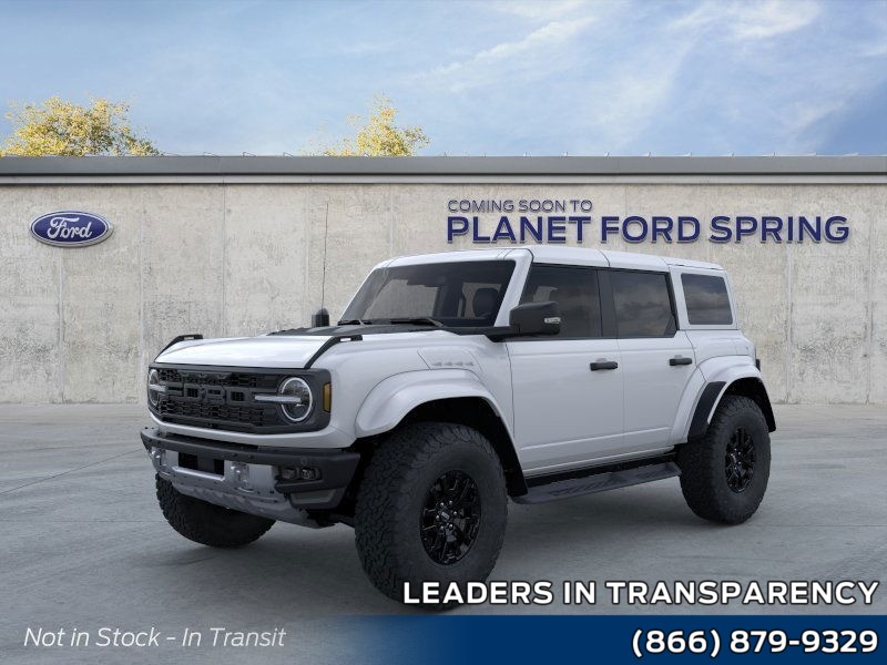 2026 Ford Bronco Raptor Avalanche Gray at Planet Ford