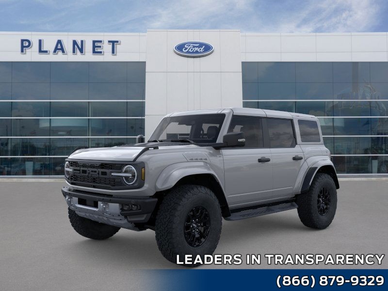 2026 Ford Bronco Raptor