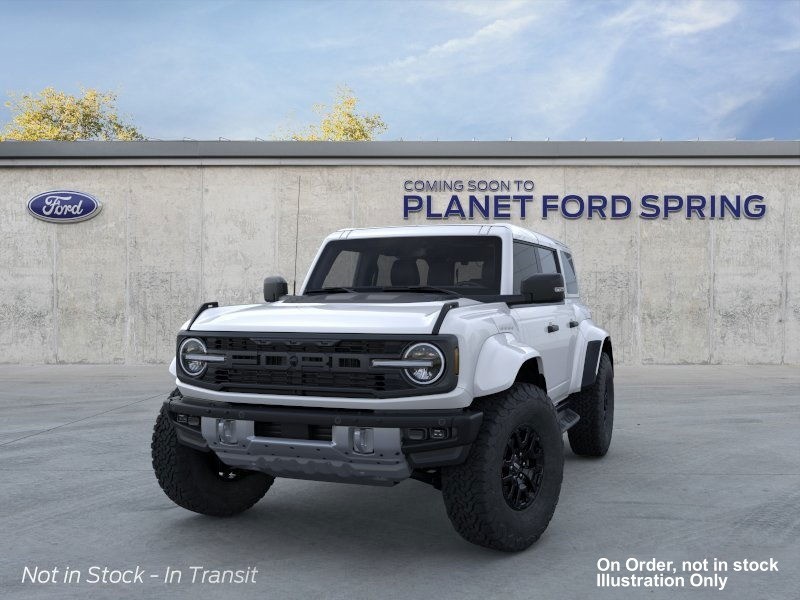 2026 Ford Bronco Raptor Avalanche Gray at Planet Ford