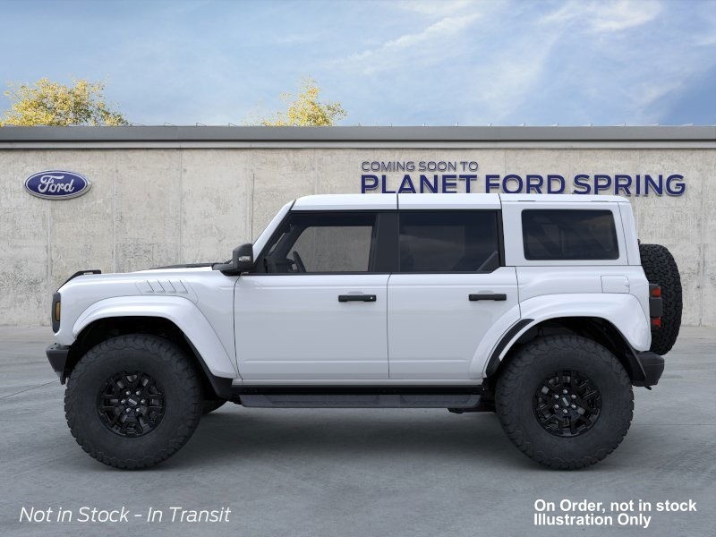 2026 Ford Bronco Raptor Avalanche Gray at Planet Ford