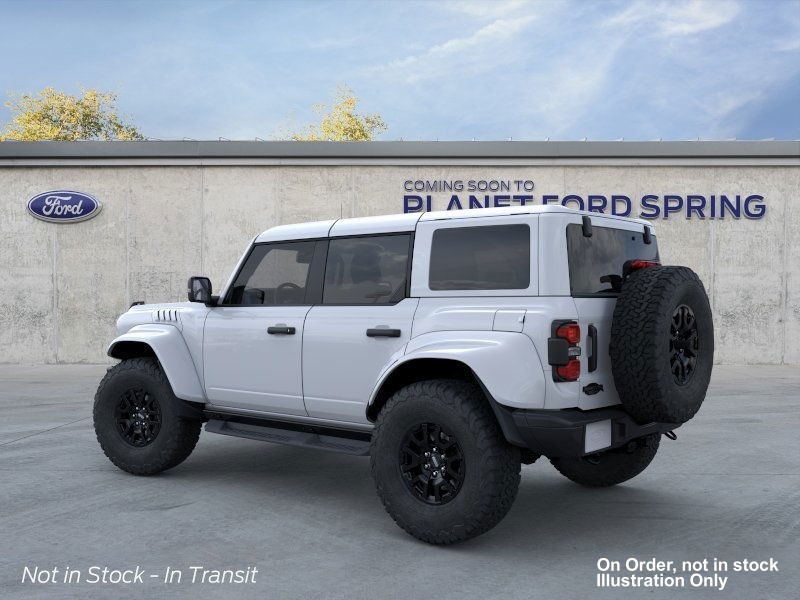 2026 Ford Bronco Raptor Avalanche Gray at Planet Ford