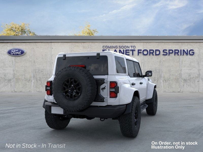 2026 Ford Bronco Raptor Avalanche Gray at Planet Ford