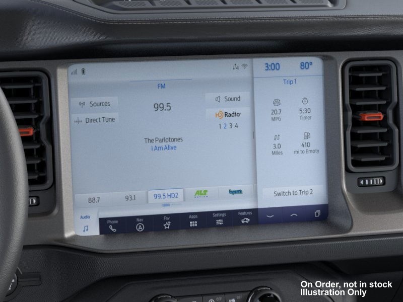 2026 Ford Bronco Raptor Avalanche Gray at Planet Ford