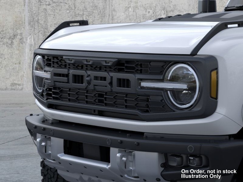2026 Ford Bronco Raptor Avalanche Gray at Planet Ford