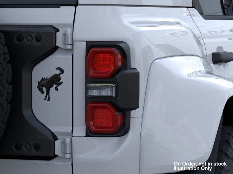 2026 Ford Bronco Raptor Avalanche Gray at Planet Ford