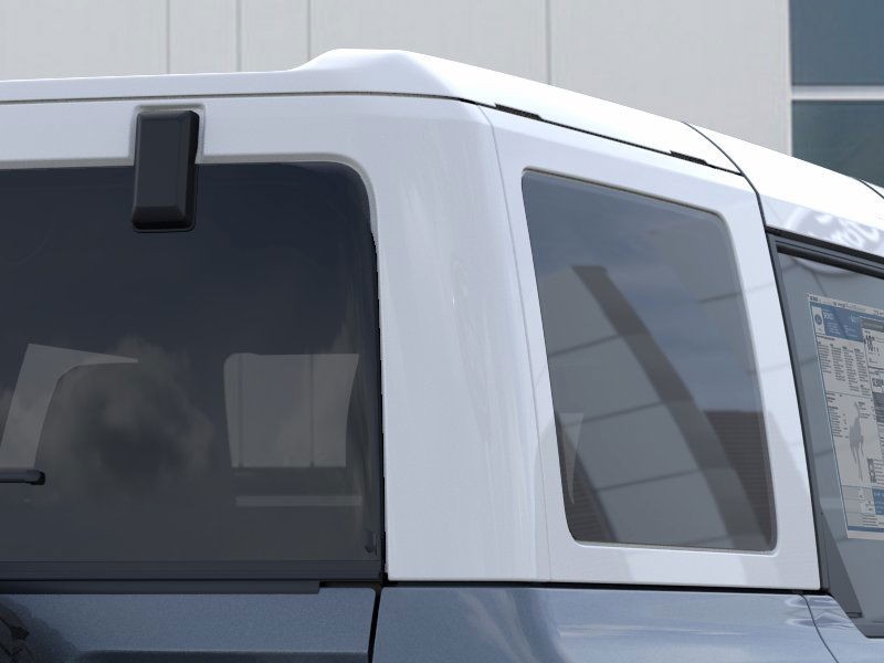 2025 Ford Bronco Heritage Edition Azure Gray Metallic Tri-Coat at Planet Ford