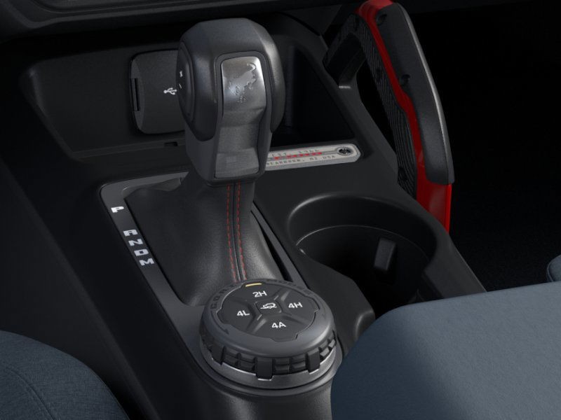 2025 Ford Bronco Heritage Edition Carbonized Gray Metallic at Planet Ford