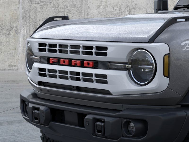 2025 Ford Bronco Heritage Edition Carbonized Gray Metallic at Planet Ford