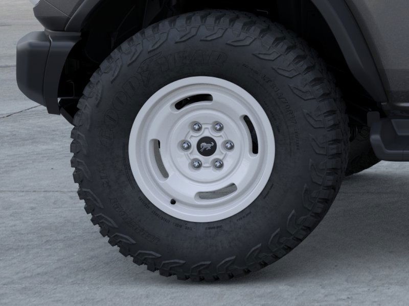 2025 Ford Bronco Heritage Edition Carbonized Gray Metallic at Planet Ford