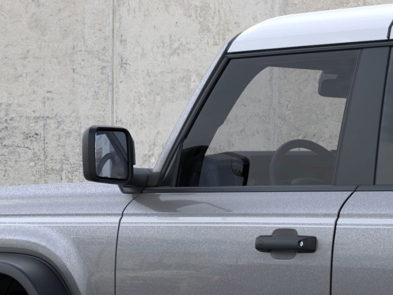 2025 Ford Bronco Heritage Edition Carbonized Gray Metallic at Planet Ford