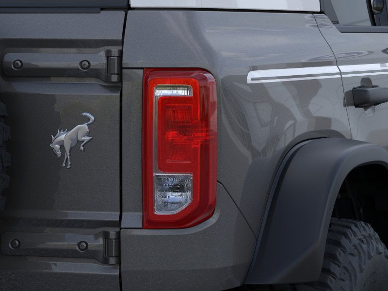 2025 Ford Bronco Heritage Edition Carbonized Gray Metallic at Planet Ford