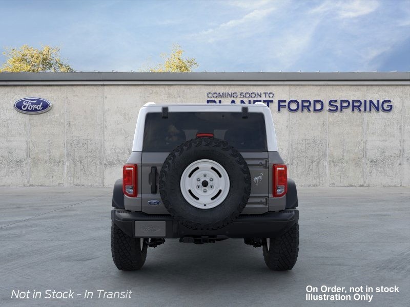 2025 Ford Bronco Heritage Edition Carbonized Gray Metallic at Planet Ford