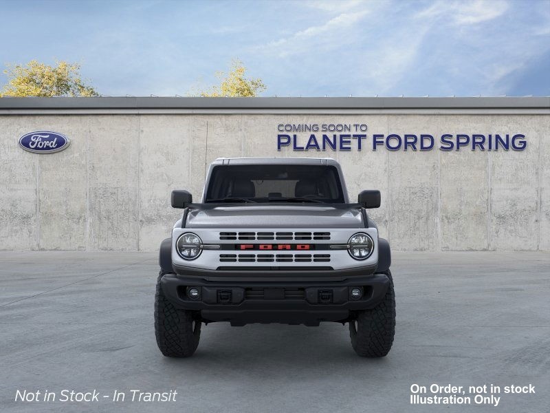 2025 Ford Bronco Heritage Edition Carbonized Gray Metallic at Planet Ford