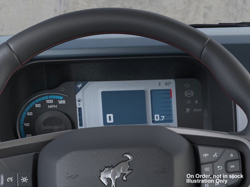 2025 Ford Bronco Heritage Edition Carbonized Gray Metallic at Planet Ford