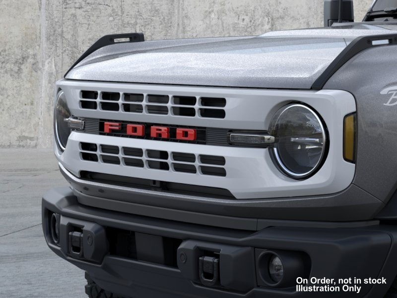 2025 Ford Bronco Heritage Edition Carbonized Gray Metallic at Planet Ford