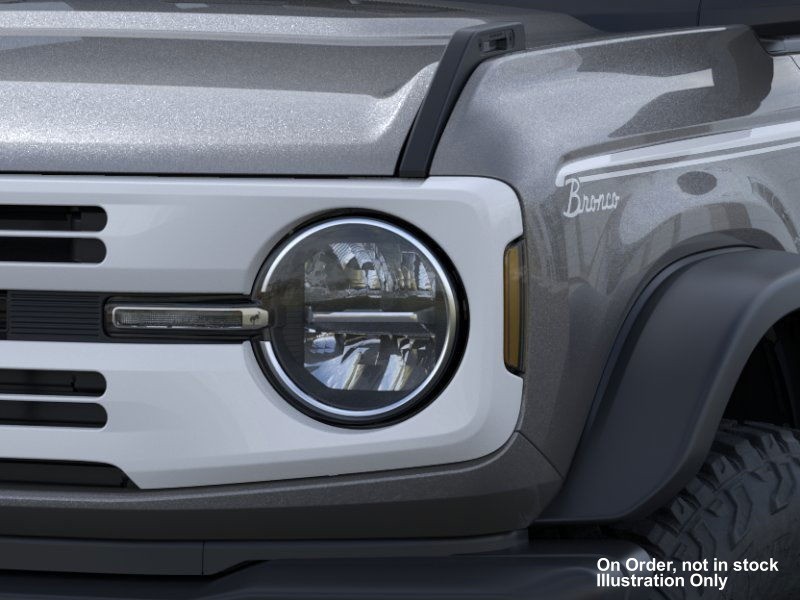 2025 Ford Bronco Heritage Edition Carbonized Gray Metallic at Planet Ford