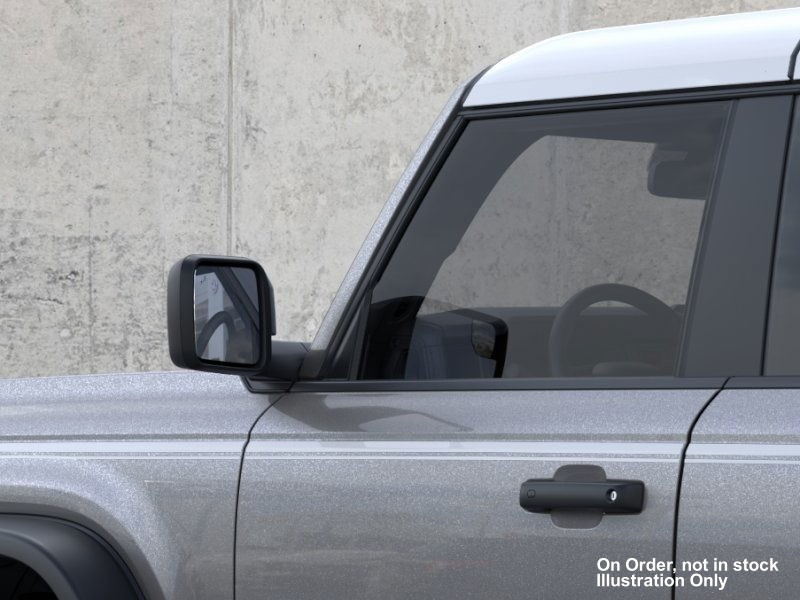 2025 Ford Bronco Heritage Edition Carbonized Gray Metallic at Planet Ford