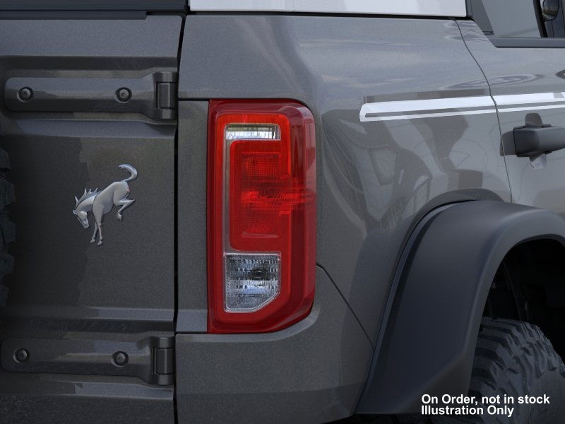 2025 Ford Bronco Heritage Edition Carbonized Gray Metallic at Planet Ford