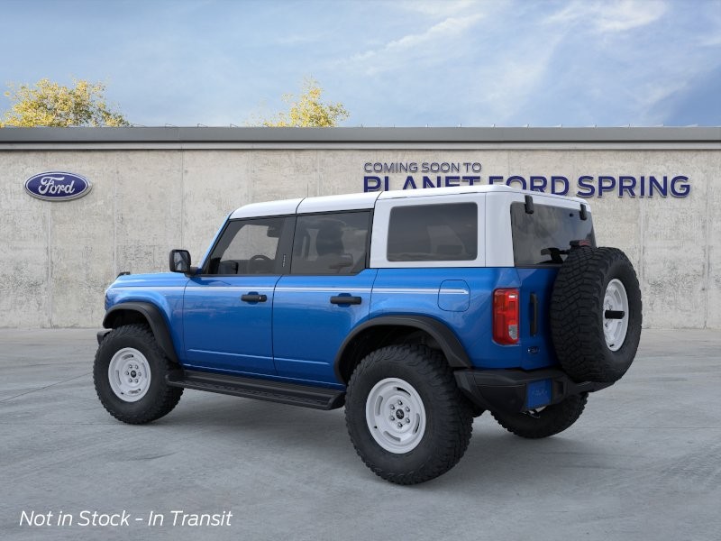 2026 Ford Bronco Heritage Edition Velocity Blue Metallic at Planet Ford