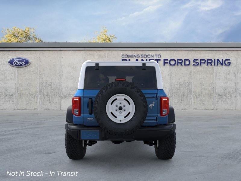 2026 Ford Bronco Heritage Edition Velocity Blue Metallic at Planet Ford