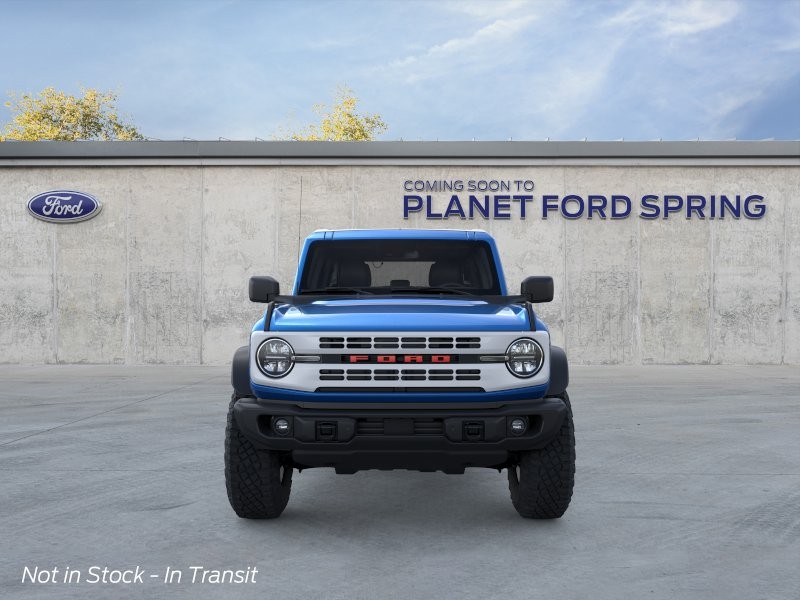 2026 Ford Bronco Heritage Edition Velocity Blue Metallic at Planet Ford