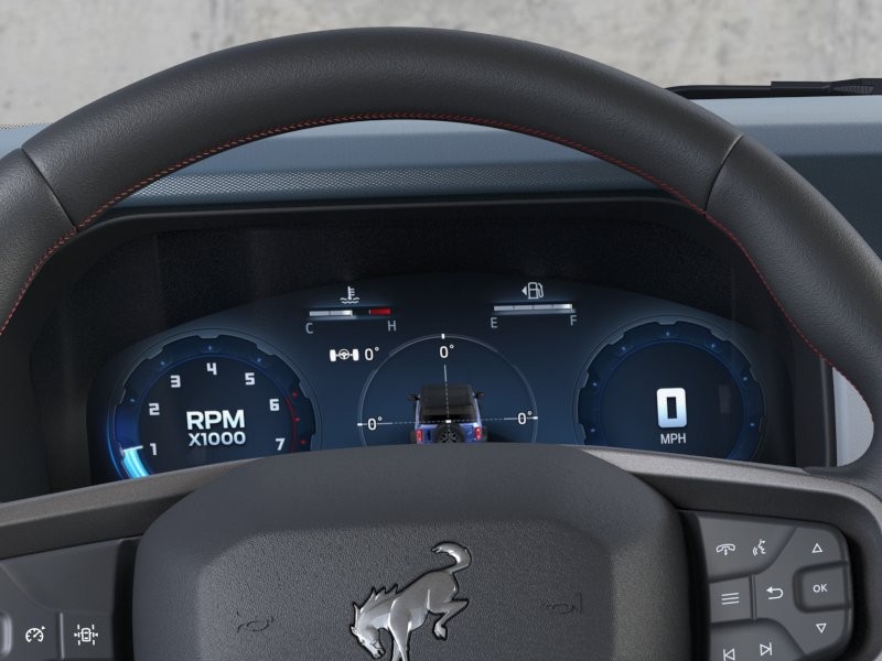 2026 Ford Bronco Heritage Edition Velocity Blue Metallic at Planet Ford