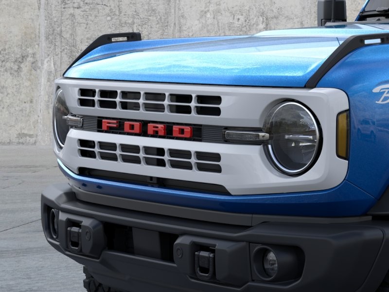 2026 Ford Bronco Heritage Edition Velocity Blue Metallic at Planet Ford