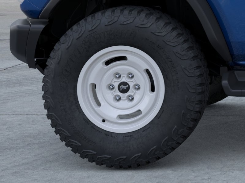 2026 Ford Bronco Heritage Edition Velocity Blue Metallic at Planet Ford