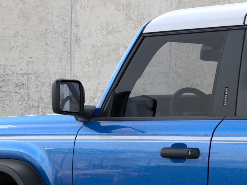 2026 Ford Bronco Heritage Edition Velocity Blue Metallic at Planet Ford