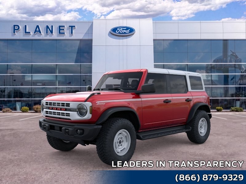 2026 Ford Bronco