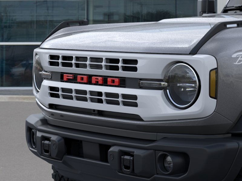 2025 Ford Bronco Heritage Edition Carbonized Gray Metallic at Planet Ford