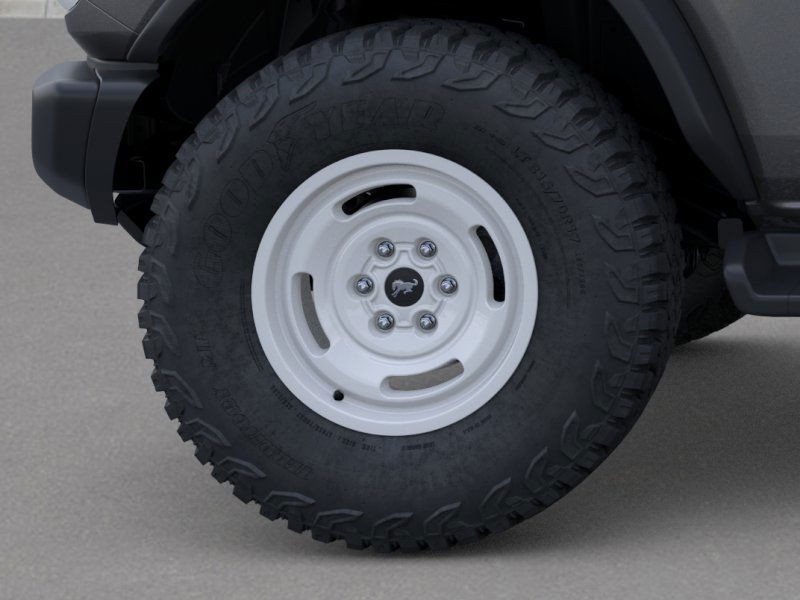 2025 Ford Bronco Heritage Edition Carbonized Gray Metallic at Planet Ford