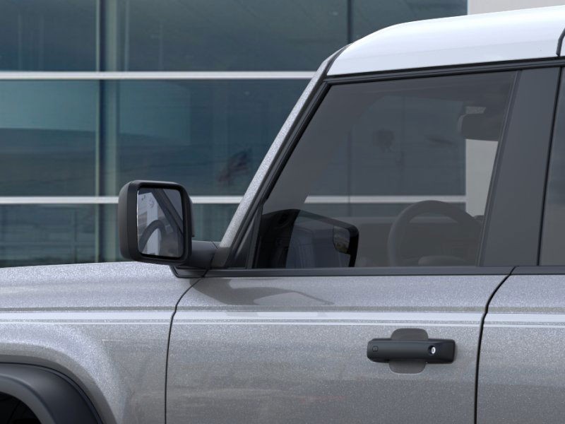 2025 Ford Bronco Heritage Edition Carbonized Gray Metallic at Planet Ford