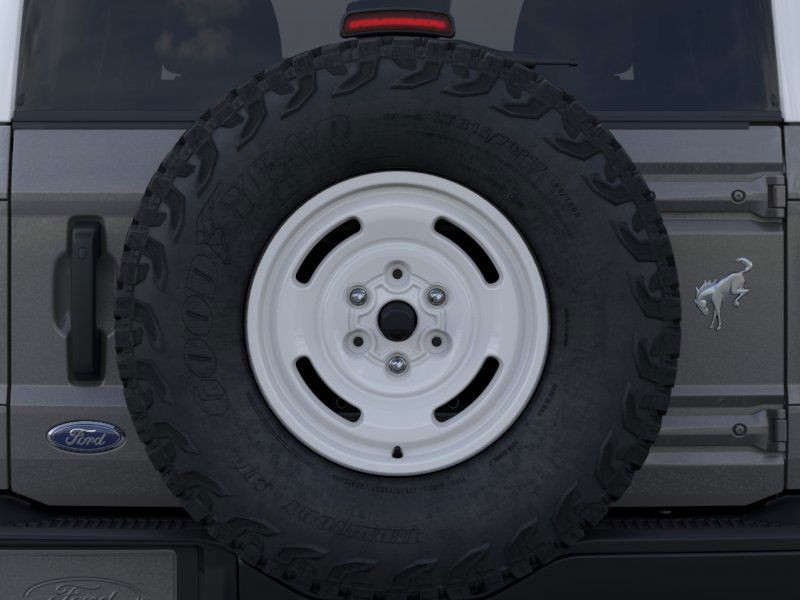 2025 Ford Bronco Heritage Edition Carbonized Gray Metallic at Planet Ford