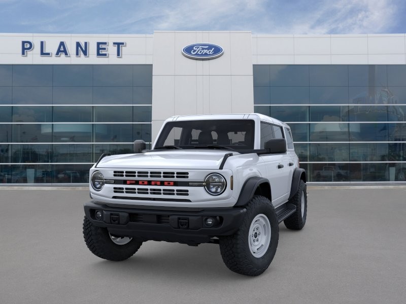 2026 Ford Bronco Heritage Edition Oxford White at Planet Ford