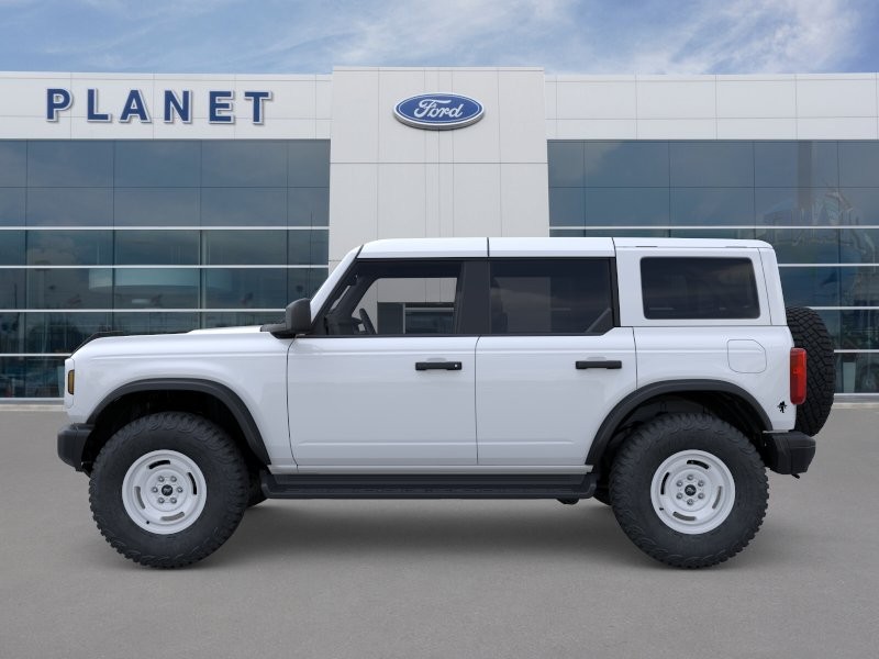2026 Ford Bronco Heritage Edition Oxford White at Planet Ford