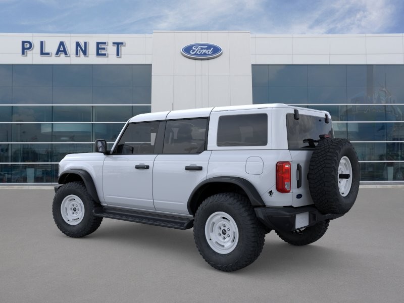 2026 Ford Bronco Heritage Edition Oxford White at Planet Ford