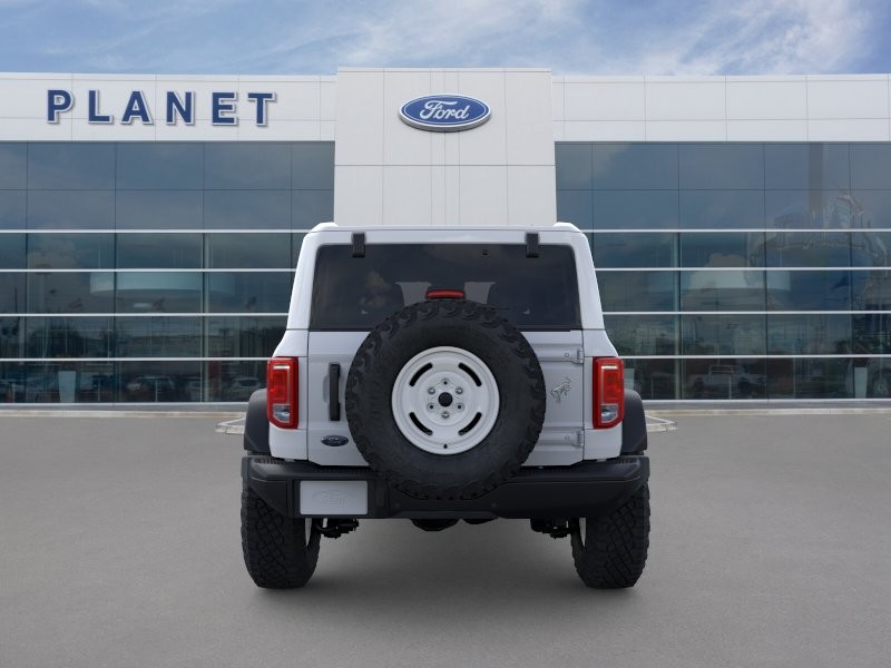 2026 Ford Bronco Heritage Edition Oxford White at Planet Ford