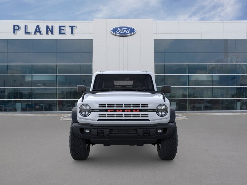 2026 Ford Bronco Heritage Edition Oxford White at Planet Ford