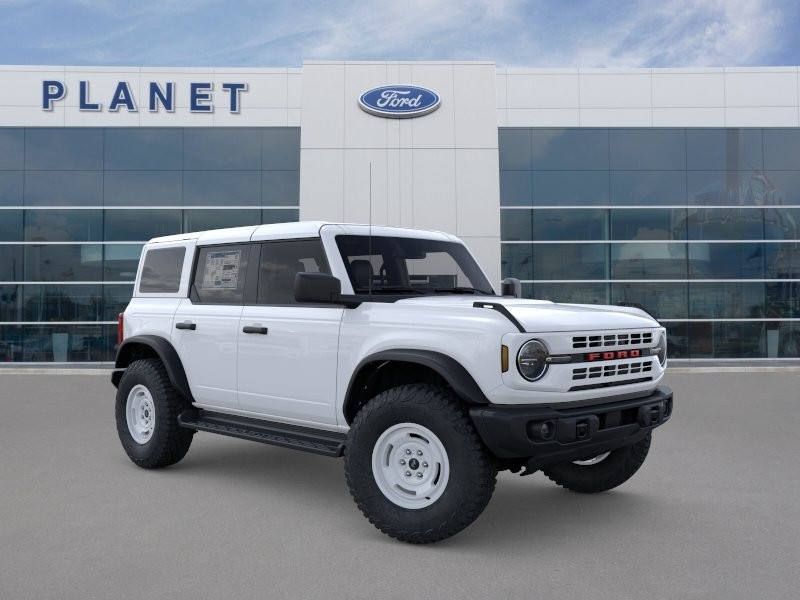 2026 Ford Bronco Heritage Edition Oxford White at Planet Ford